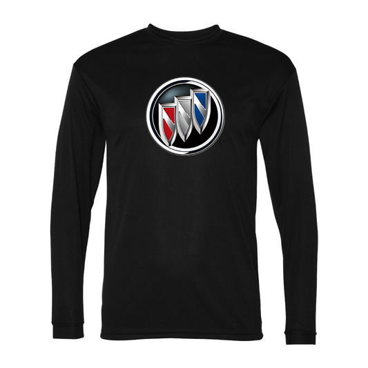 Men's Buick Car - C2 Sport - Polyester Long Sleeve T-Shirt - 5104