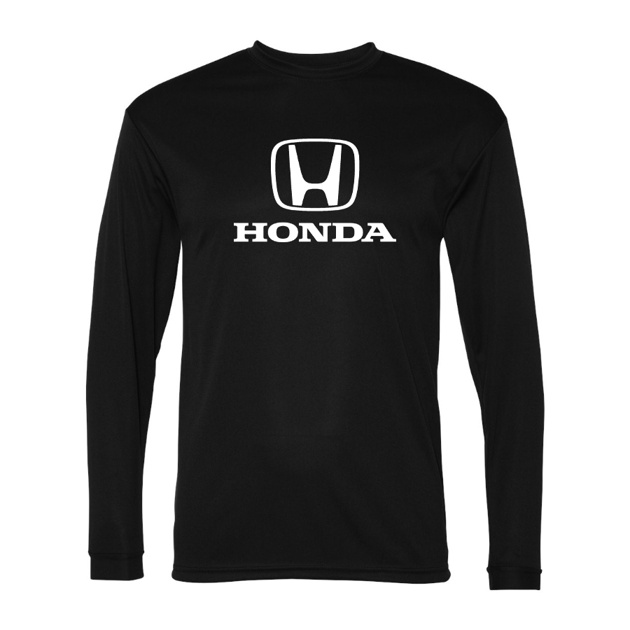 Men's Honda Motorsport - C2 Sport - Performance Long Sleeve T-Shirt - 5104