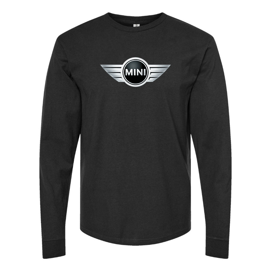 Men’s Mini Cooper Car Long Sleeve T-Shirt