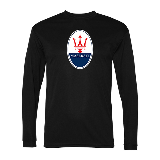 Men's Maserati Car - C2 Sport - Polyester Long Sleeve T-Shirt - 5104