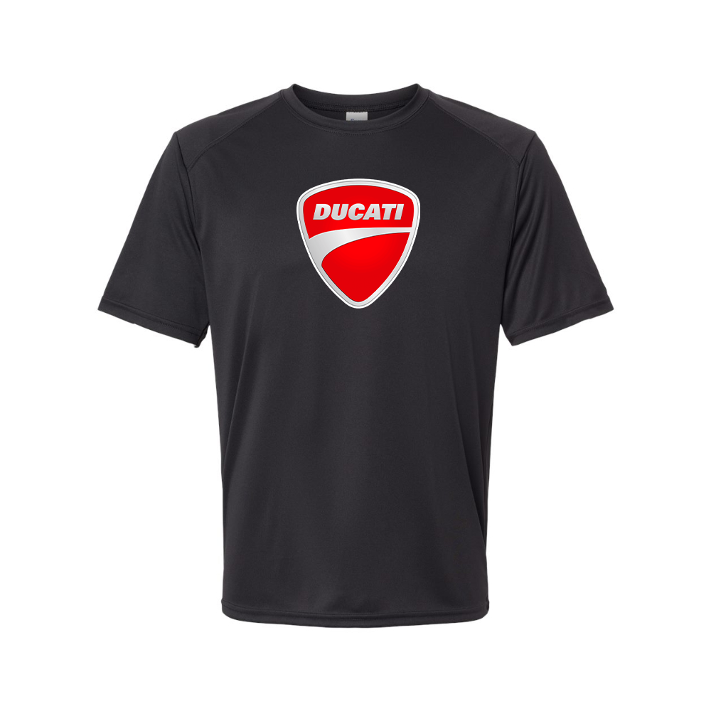 Youth Kids Ducati Motorcycle Performance T-Shirt