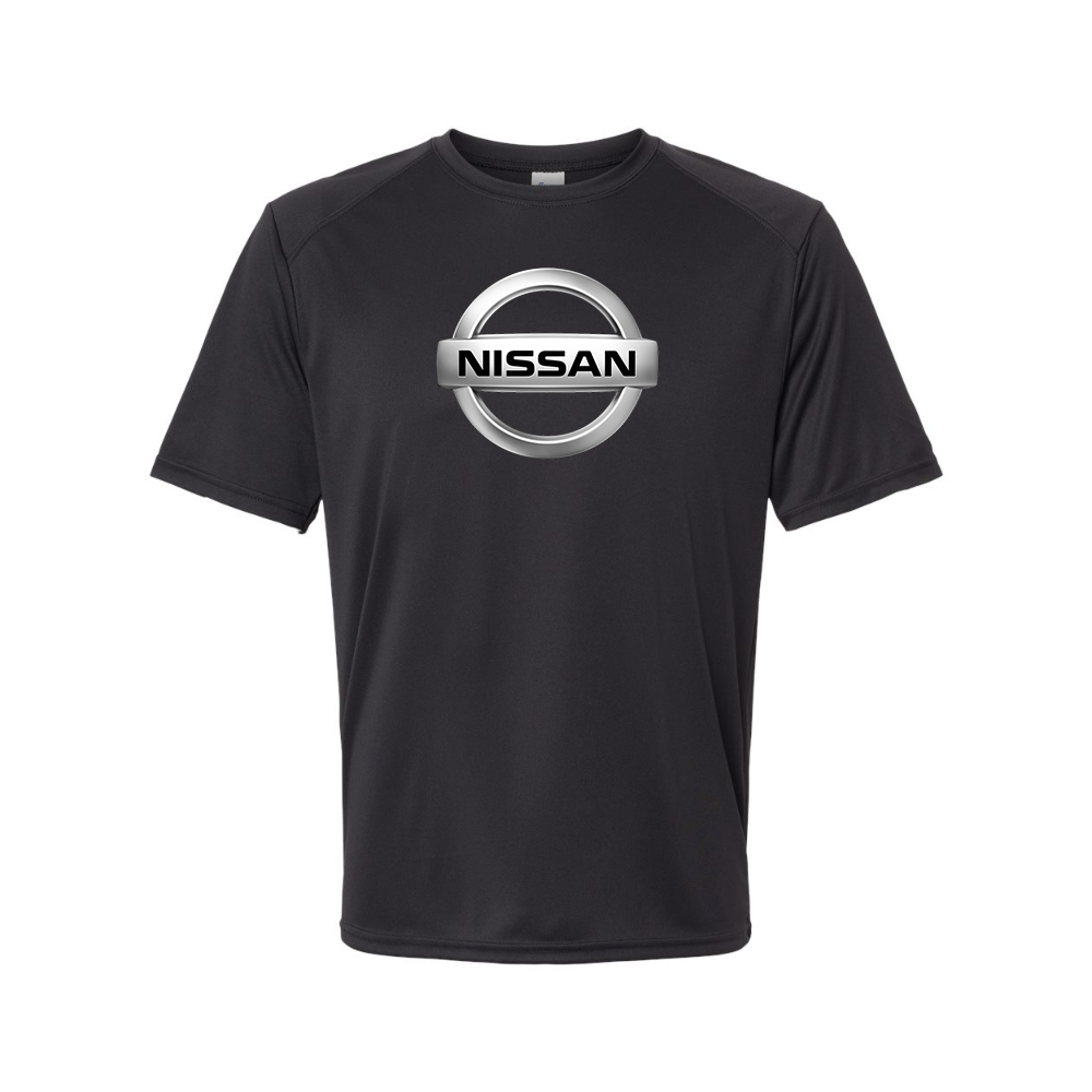 Men’s Nissan Motorsport Car Polyester T-Shirt