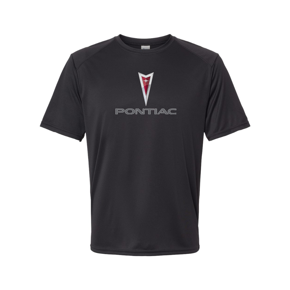 Men’s Pontiac Car Polyester T-Shirt