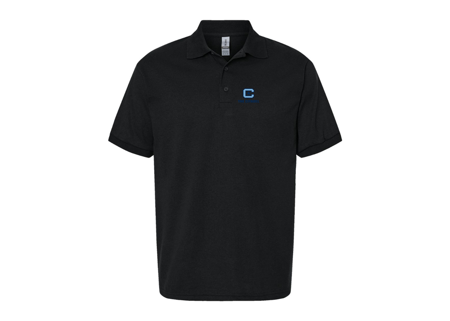 Men' The Citadel Bulldogs Gildan Dry Blend Jersey Polo