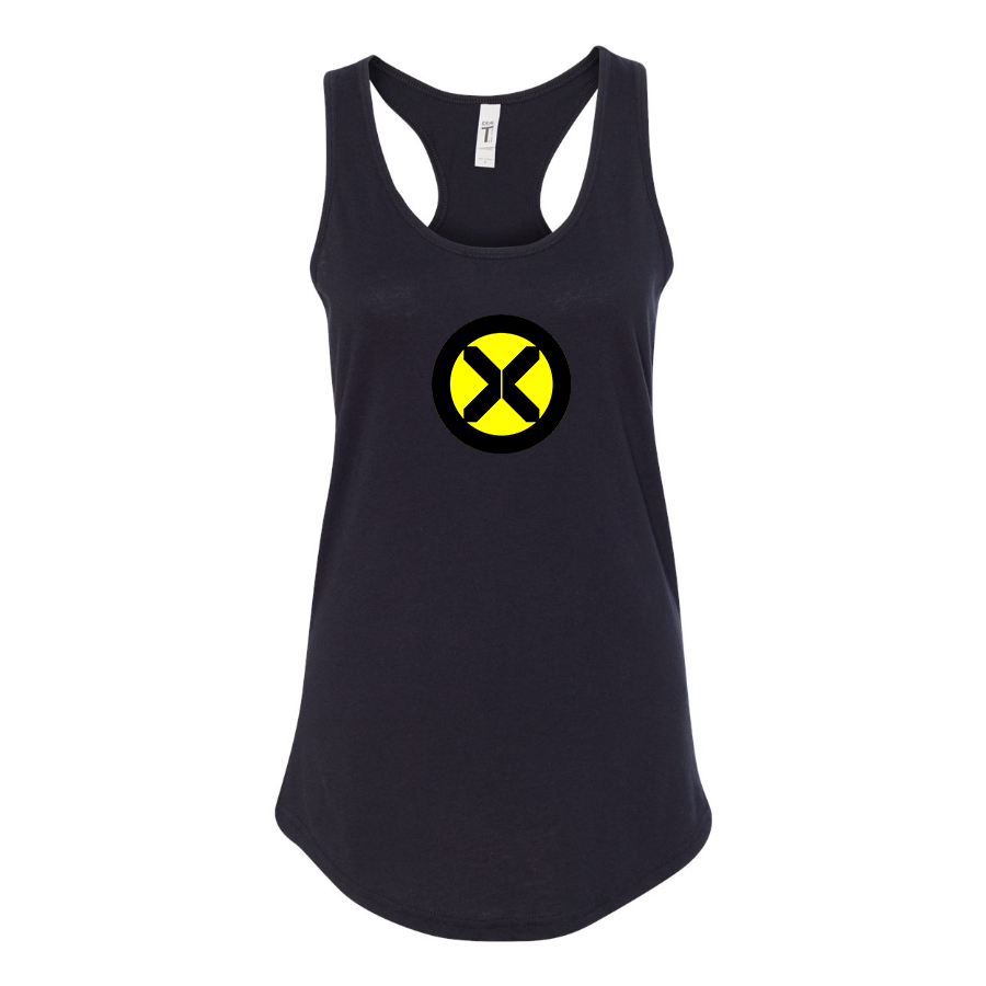 Women's X-Men Marvel Comics Superhero Racerback Tank Top