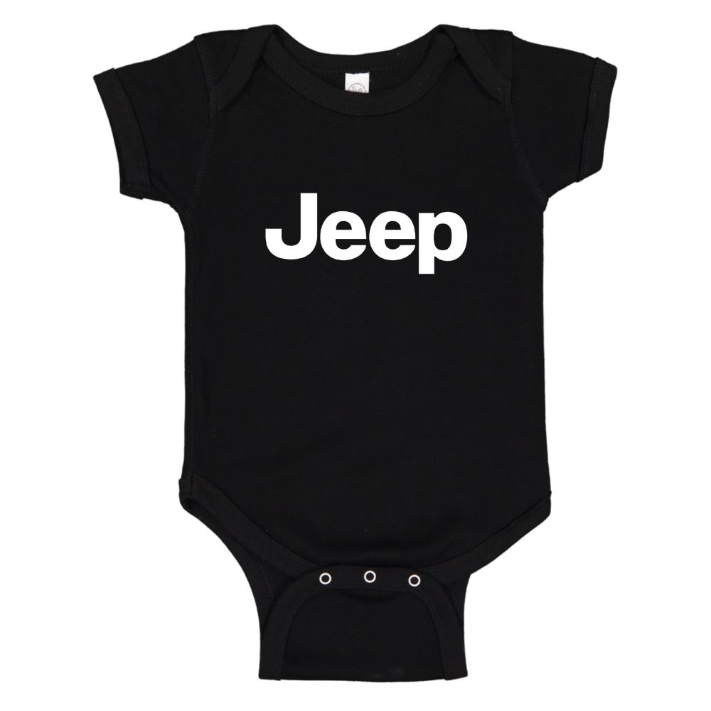 Jeep Car Baby Romper Onesie