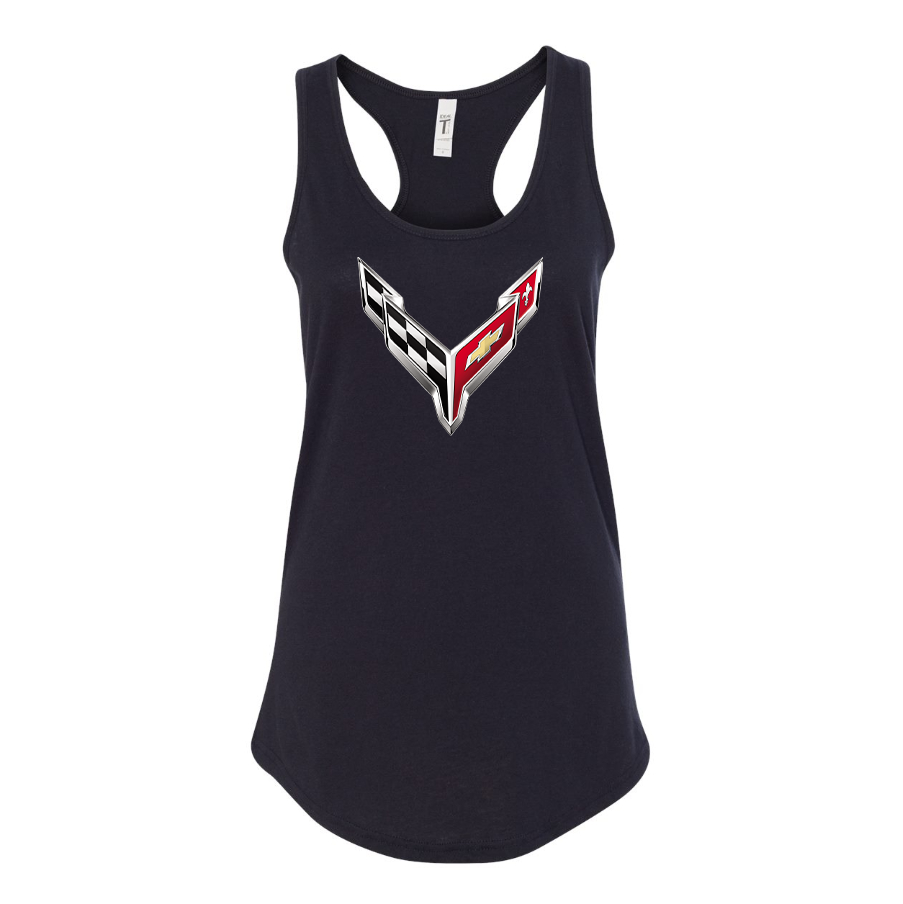 Women's Chevrolet Corvette Racerback Tank Top