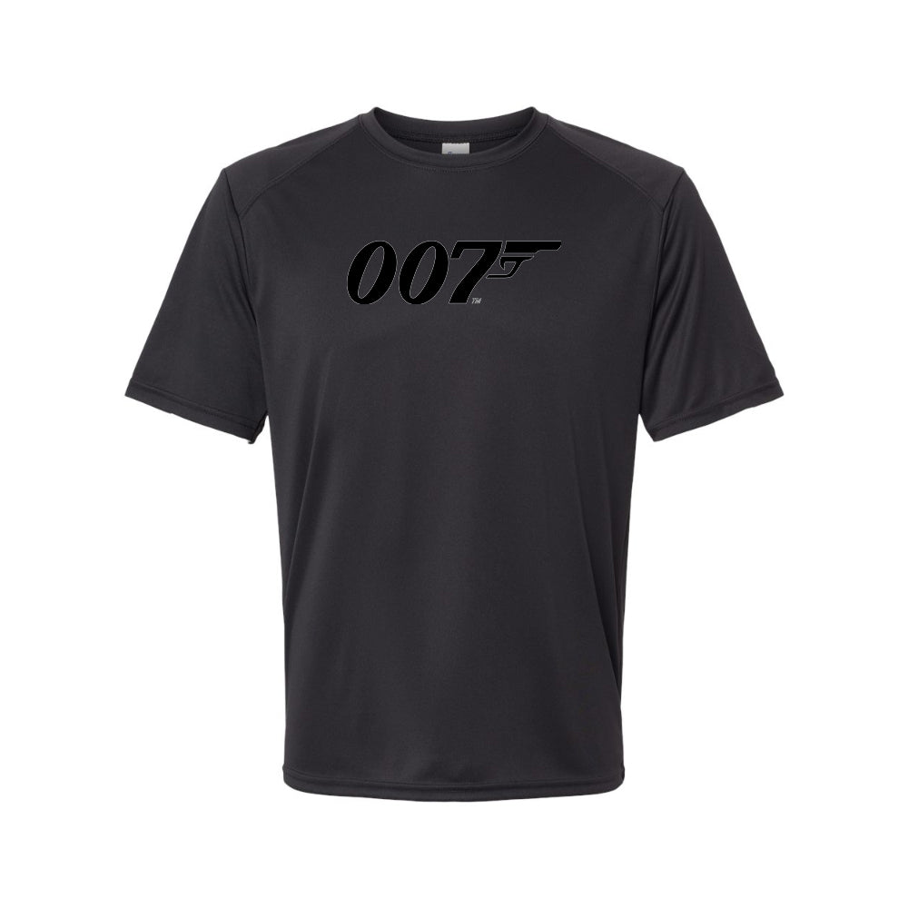 Men's 007 James Bond Movie Polyester T-Shirt