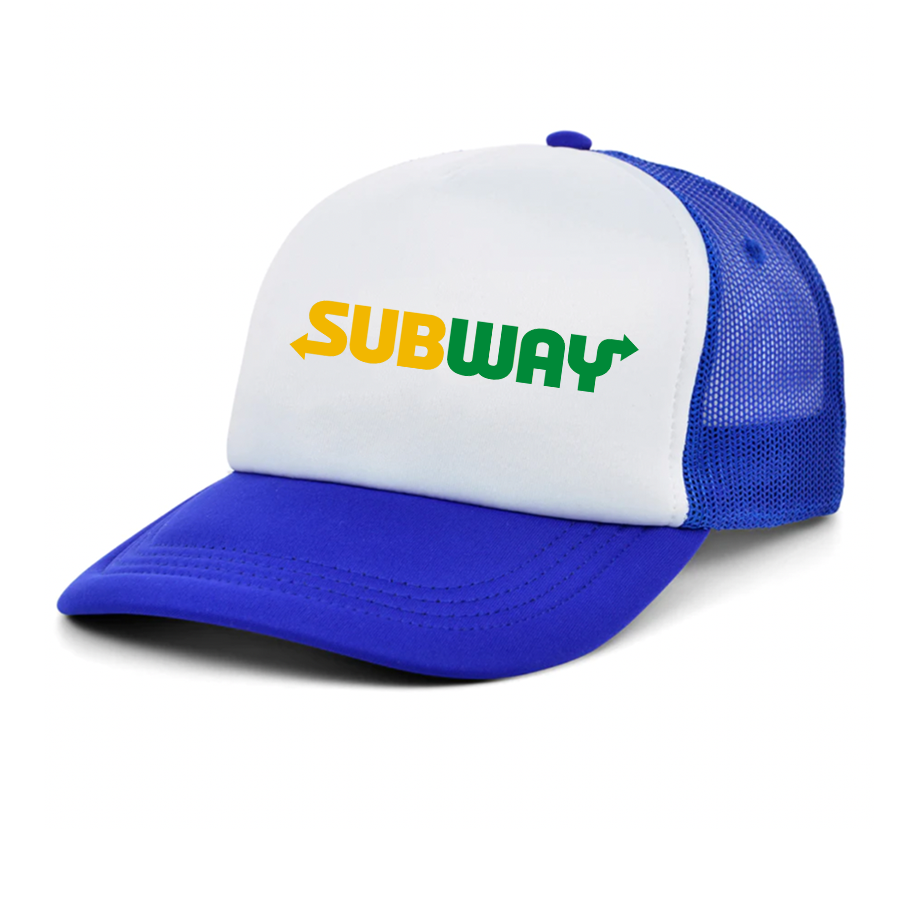 Subway Trucker Hat