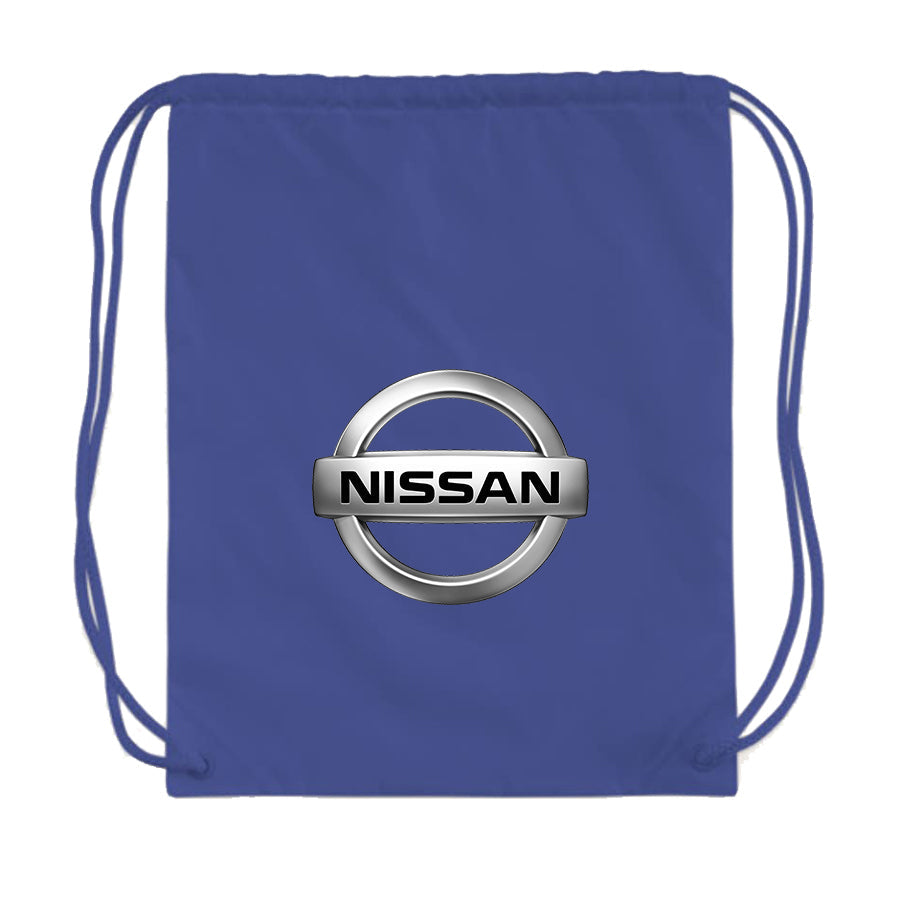Nissan Motorsport Car Drawstring Bag