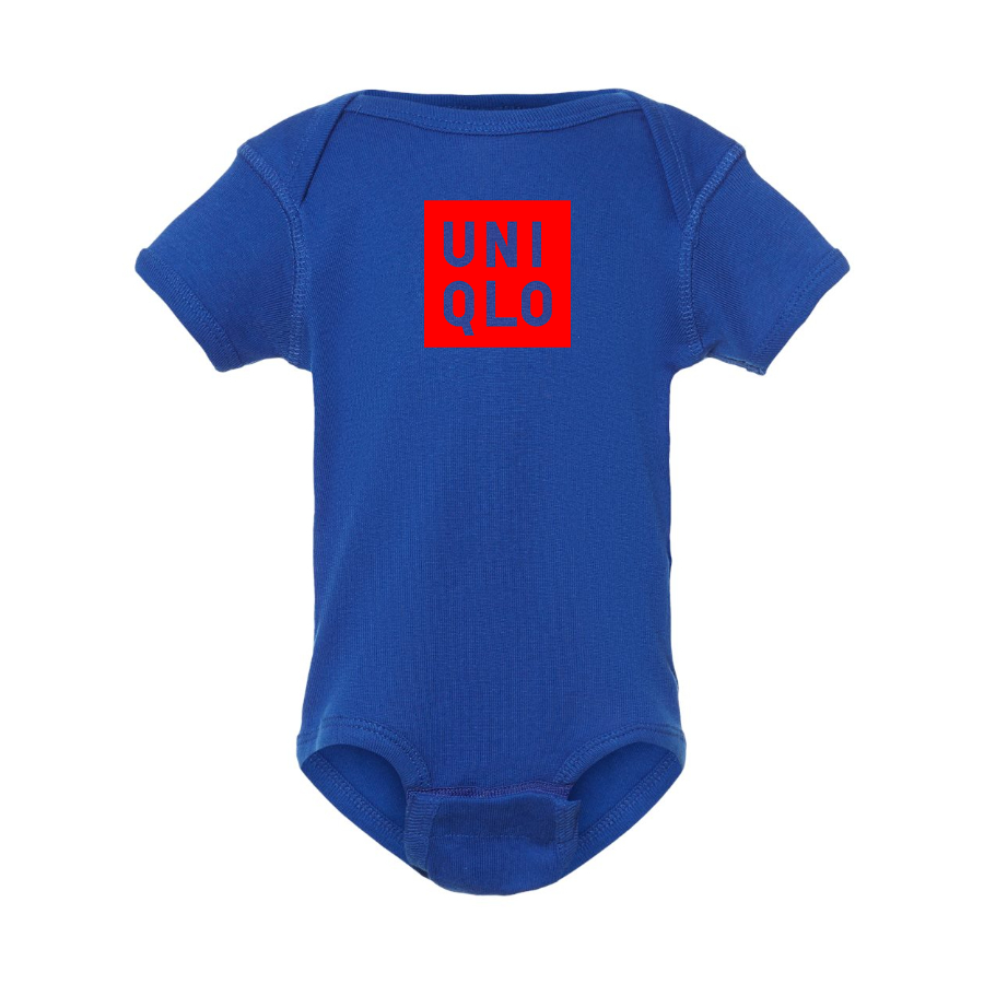 Uniqlo Logo Baby Onesie Romper