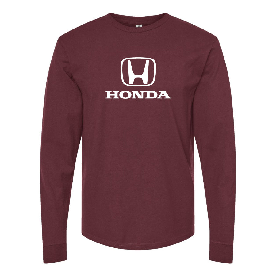 Men’s Honda Motorsport Car Long Sleeve T-Shirt