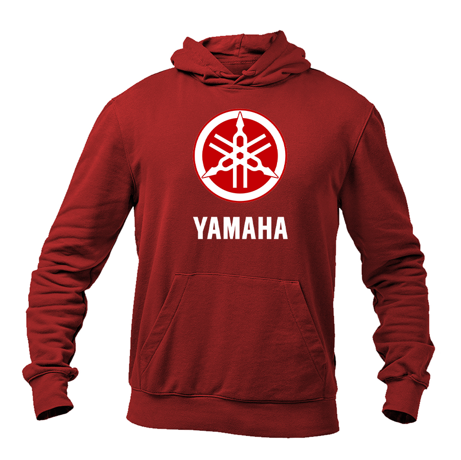 Men's Yamaha Motorcycle Pullover Hoodie