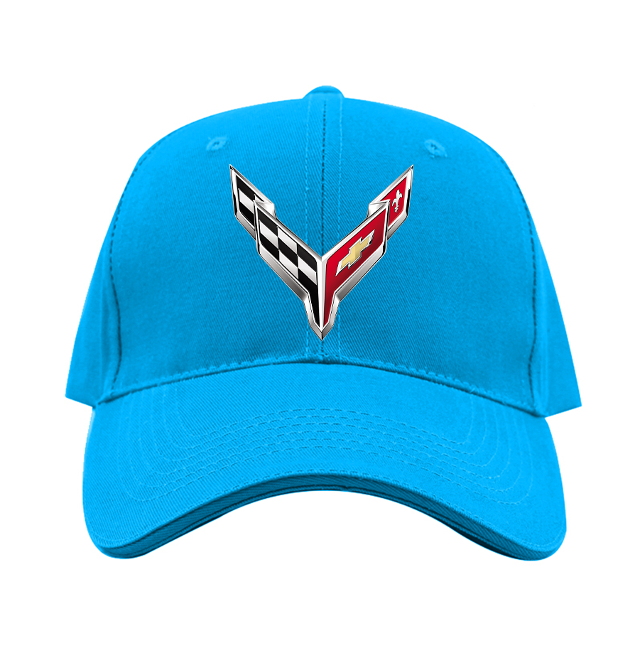 Chevrolet Corvette Dad Baseball Cap Hat