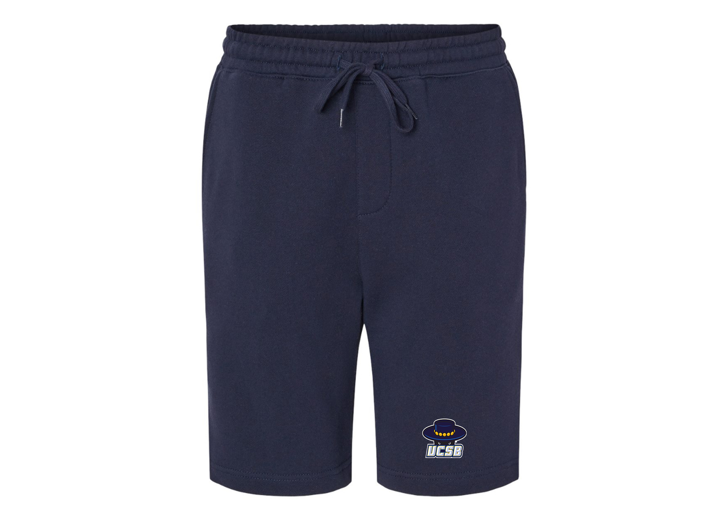 Men's UCSB Gauchos Independent Trading Co Midweight Fleece Shorts
