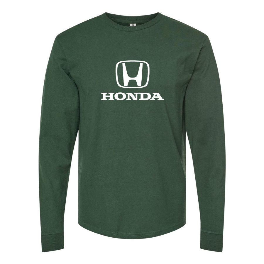Men’s Honda Motorsport Car Long Sleeve T-Shirt