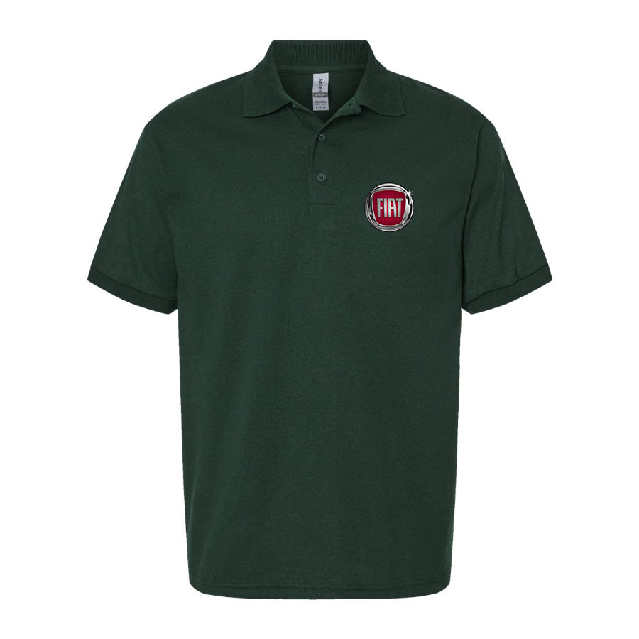 Men’s Fiat Car Dry Blend Polo