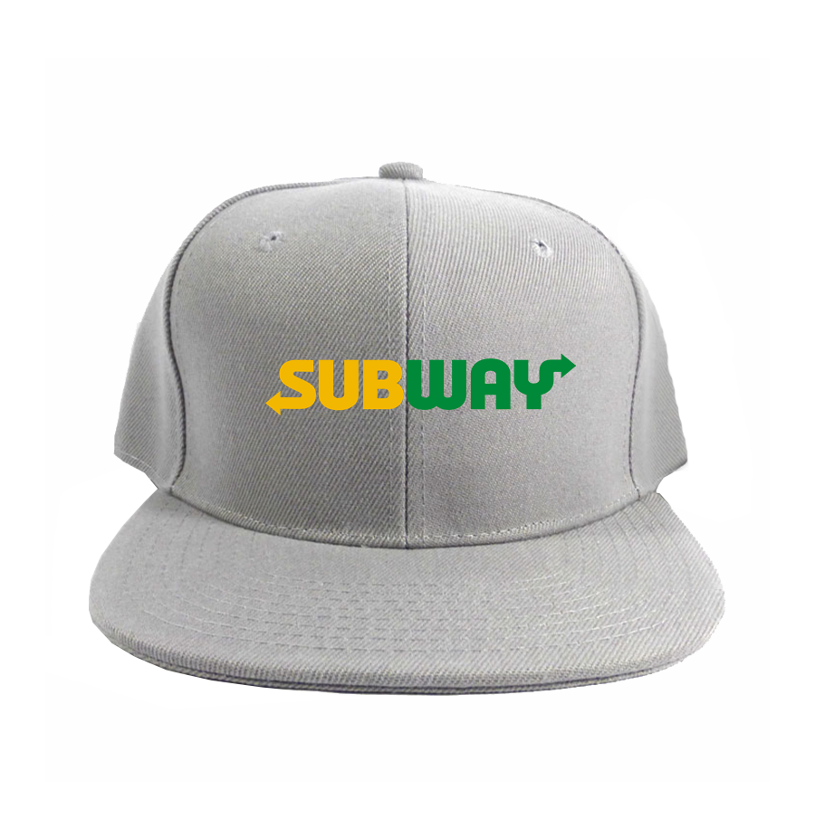 Subway Snapback Hat