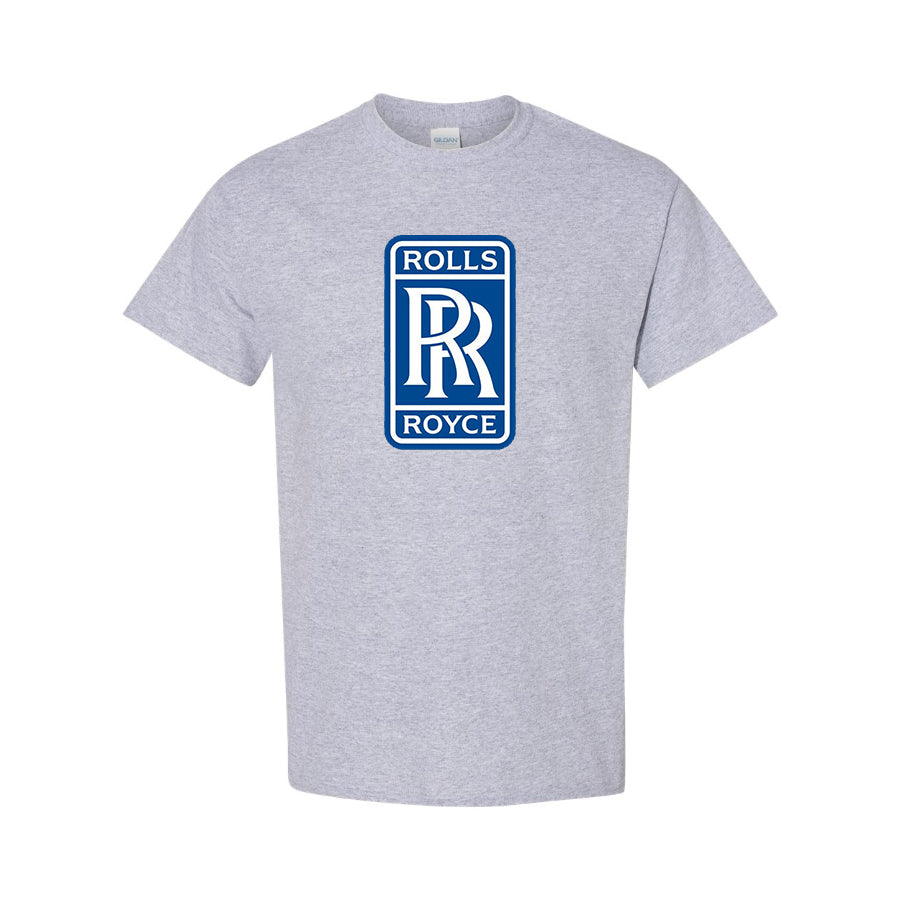 Men’s Rolls Royce Motorsport Car Cotton T-Shirt