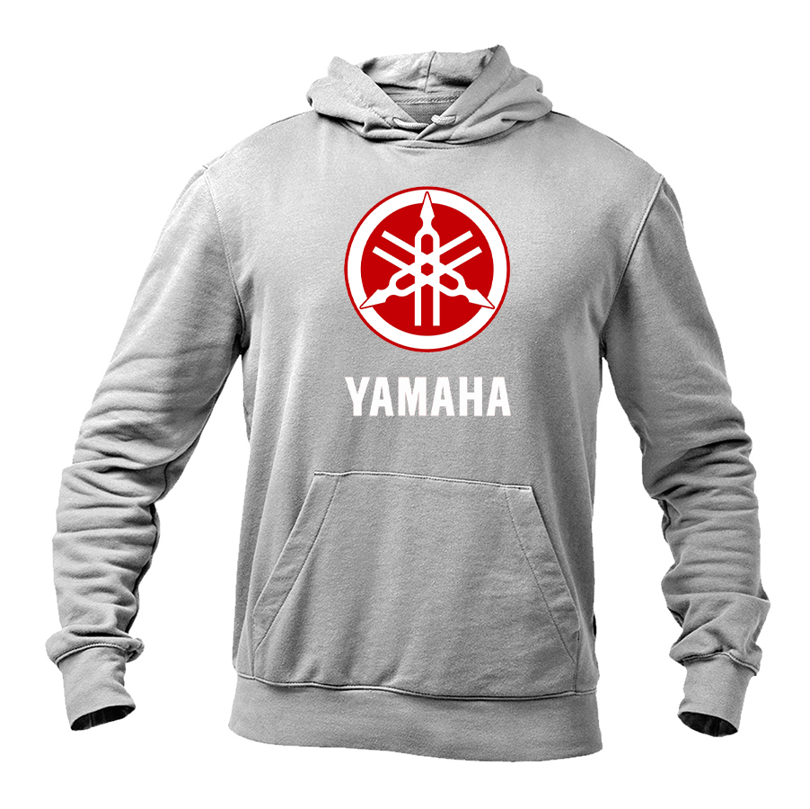 Men's Yamaha Motorcycle Pullover Hoodie
