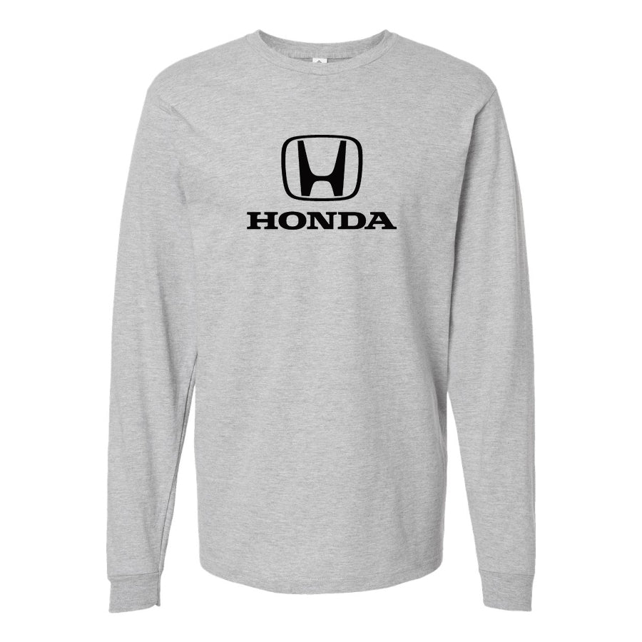 Men’s Honda Motorsport Car Long Sleeve T-Shirt