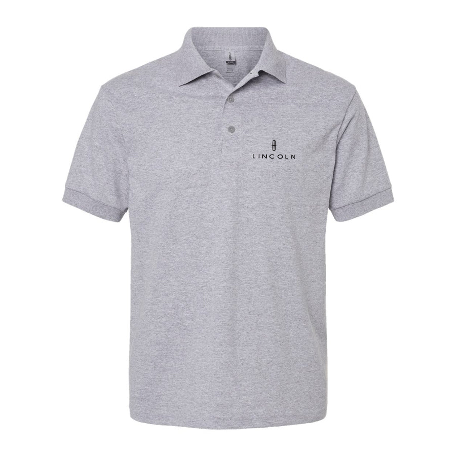 Men’s Lincoln Car Dry Blend Polo