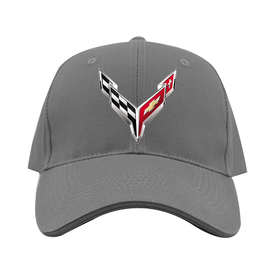 Chevrolet Corvette Dad Baseball Cap Hat