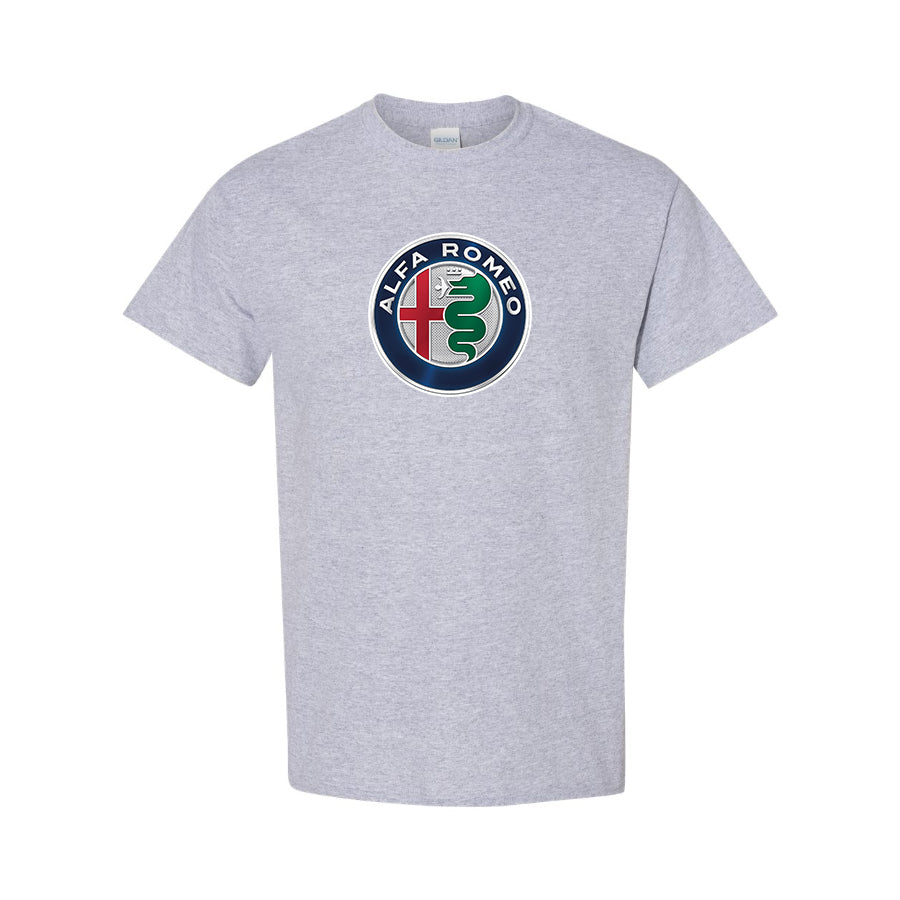 Youth Kids Alfa Romeo Car Cotton T-Shirt