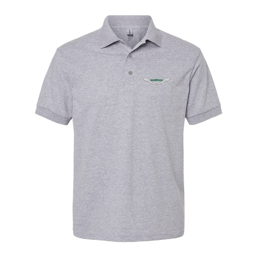 Men's Aston Martin Motorsports Car Dry Blend Polo