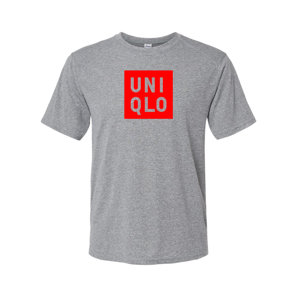 Men's Uniqlo Logo Polyester T-Shirt