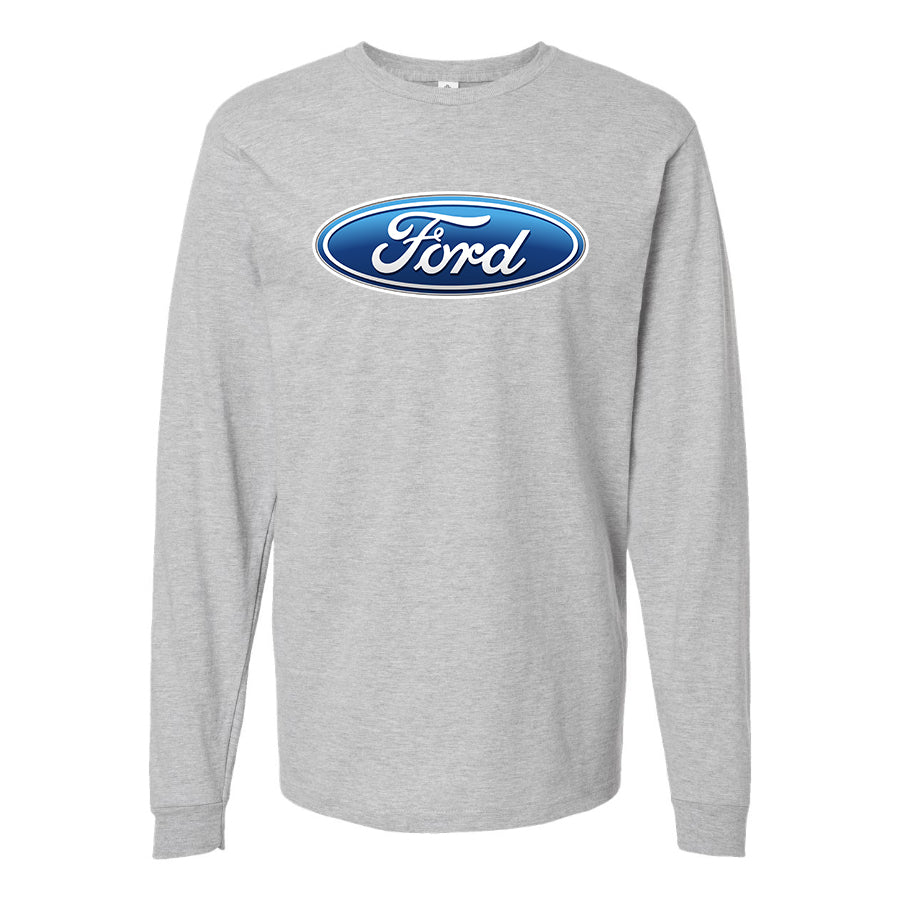 Men’s Ford Car Long Sleeve T-Shirt