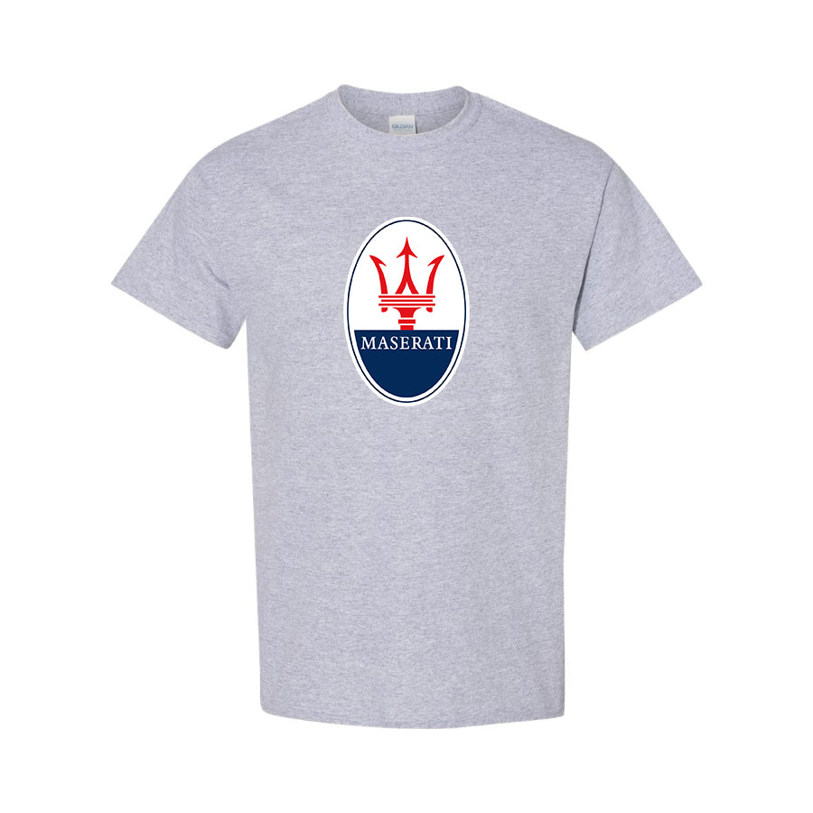 Youth Kids Maserati Car Cotton T-Shirt