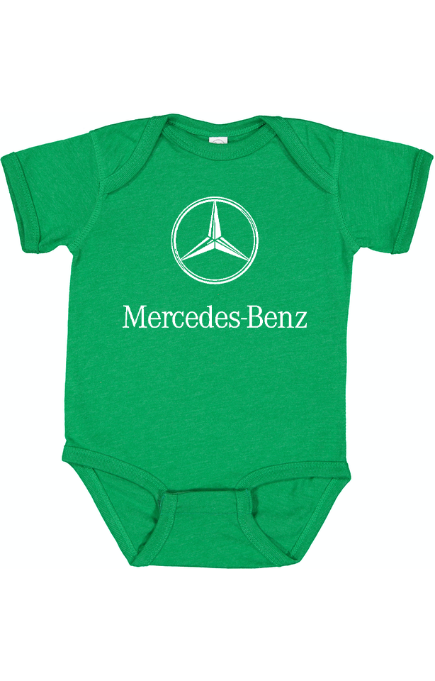 Mercedes-Benz Luxury Car Baby Romper Onesie