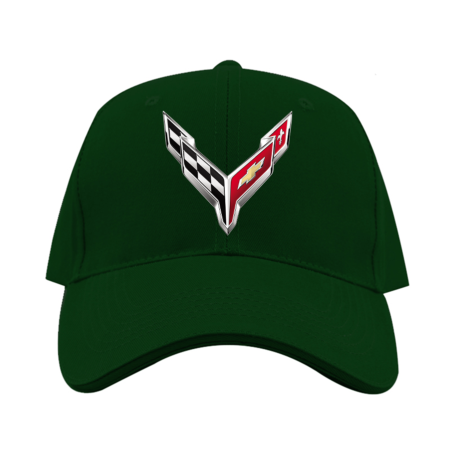 Chevrolet Corvette Dad Baseball Cap Hat