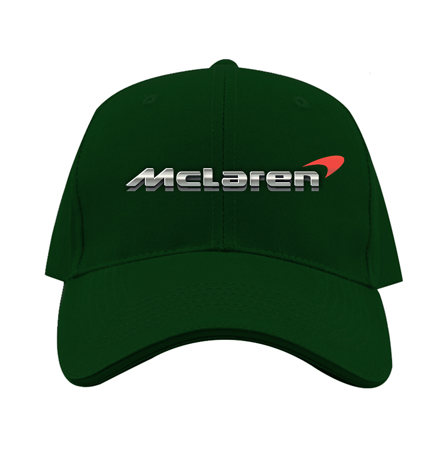 Mclaren Dad Baseball Cap Hat