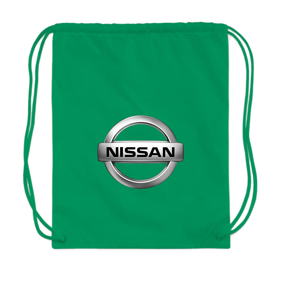 Nissan Motorsport Car Drawstring Bag