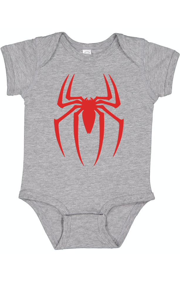 Spiderman Marvel Avengers Superhero Baby Romper Onesie