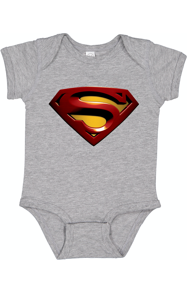 Superhero Superman Baby Romper Onesie