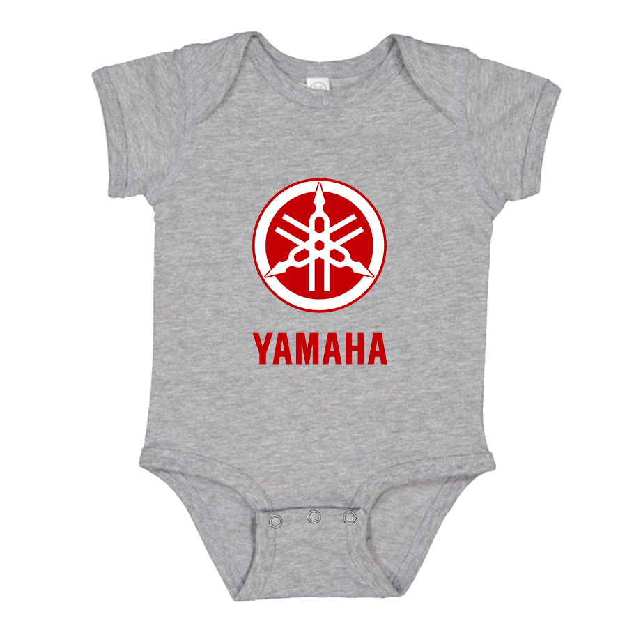 Yamaha Motorcycle Baby Romper Onesie