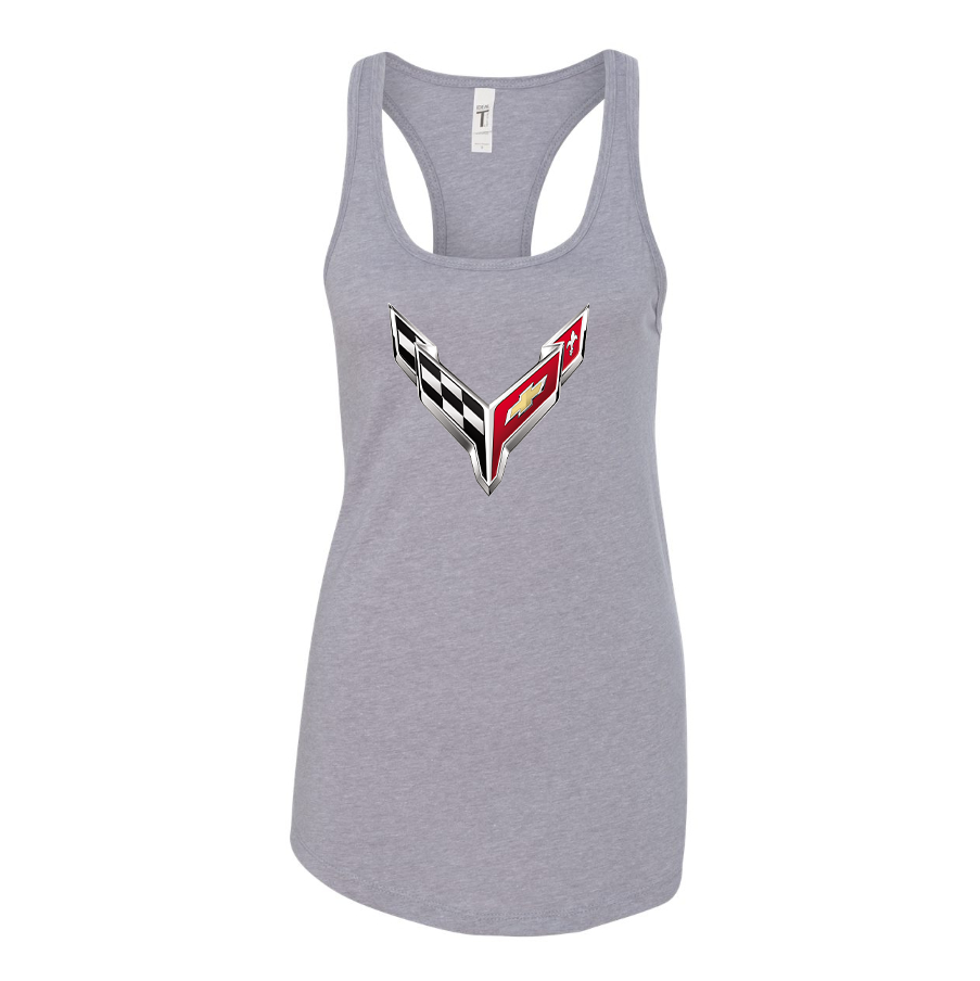 Women's Chevrolet Corvette Racerback Tank Top