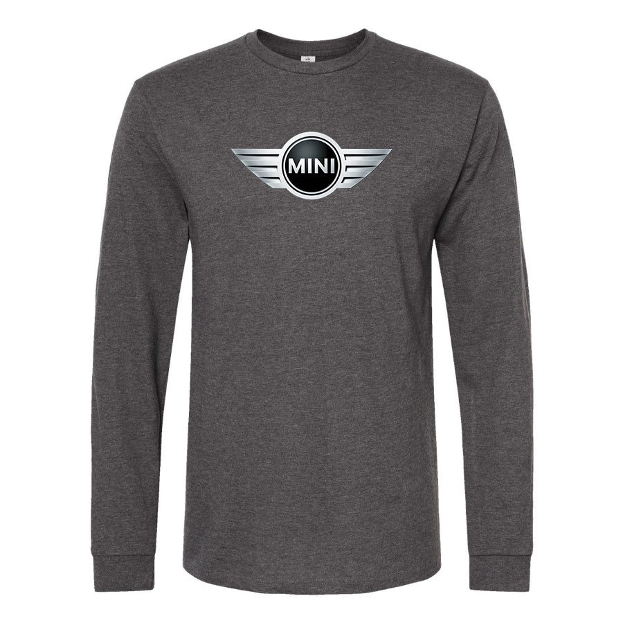 Men’s Mini Cooper Car Long Sleeve T-Shirt