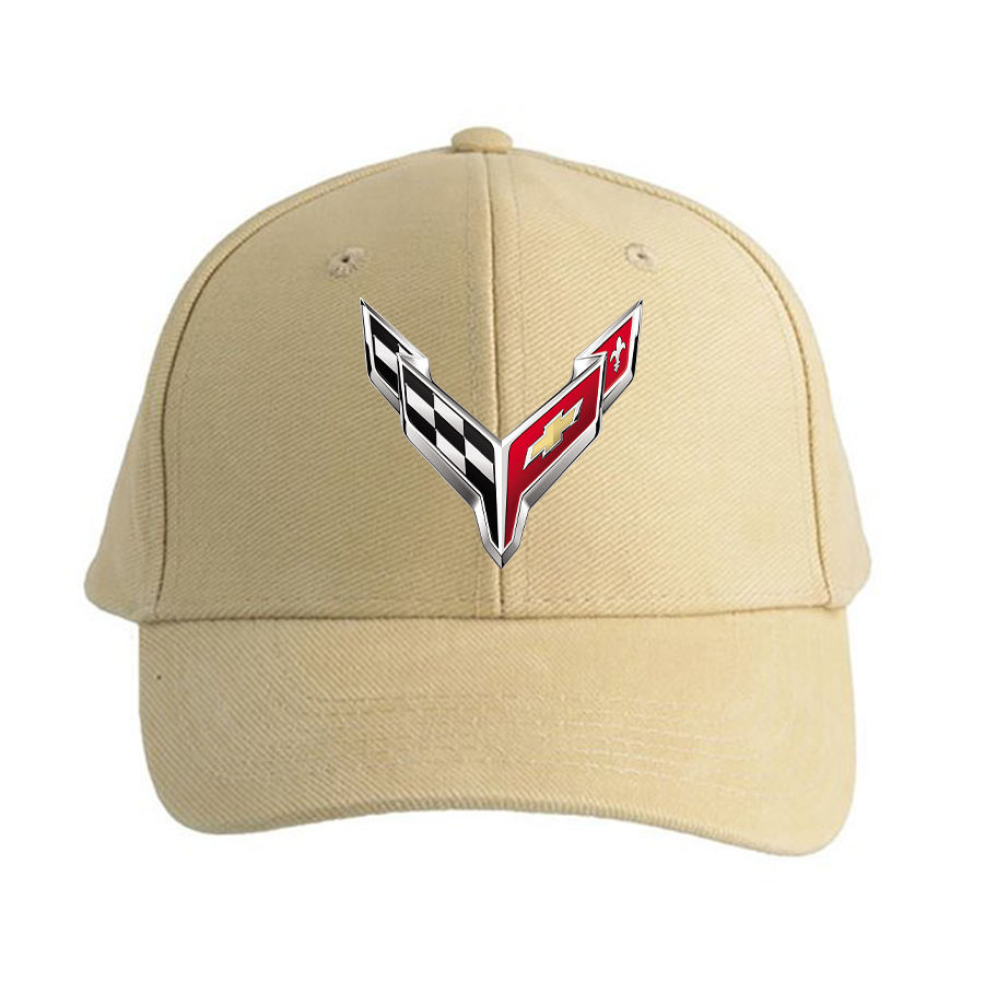 Chevrolet Corvette Dad Baseball Cap Hat