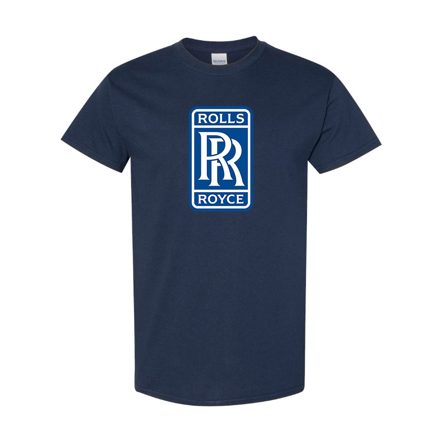 Men’s Rolls Royce Motorsport Car Cotton T-Shirt