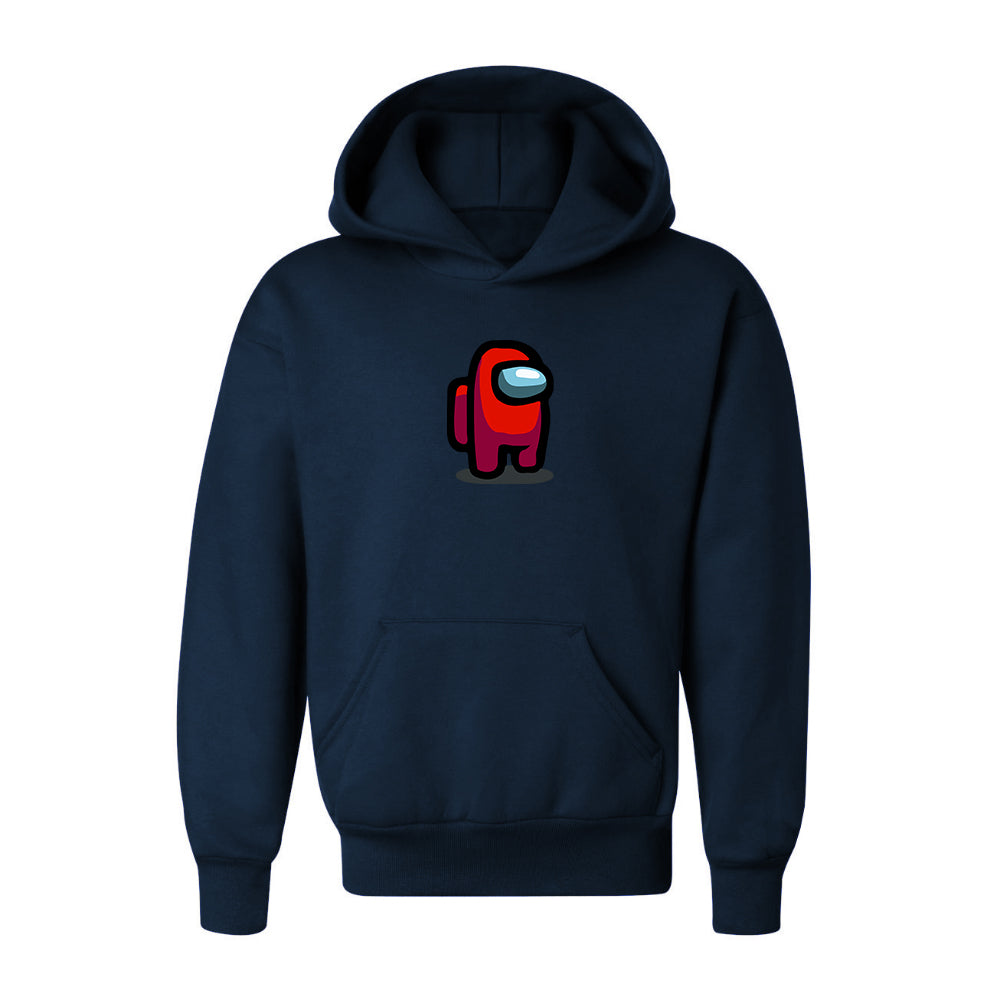 Youth Kids Among US Game Pullover Hoodie