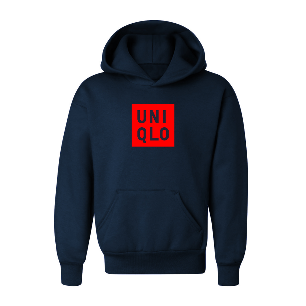 Youth Uniqlo Logo Pullover Hoodie
