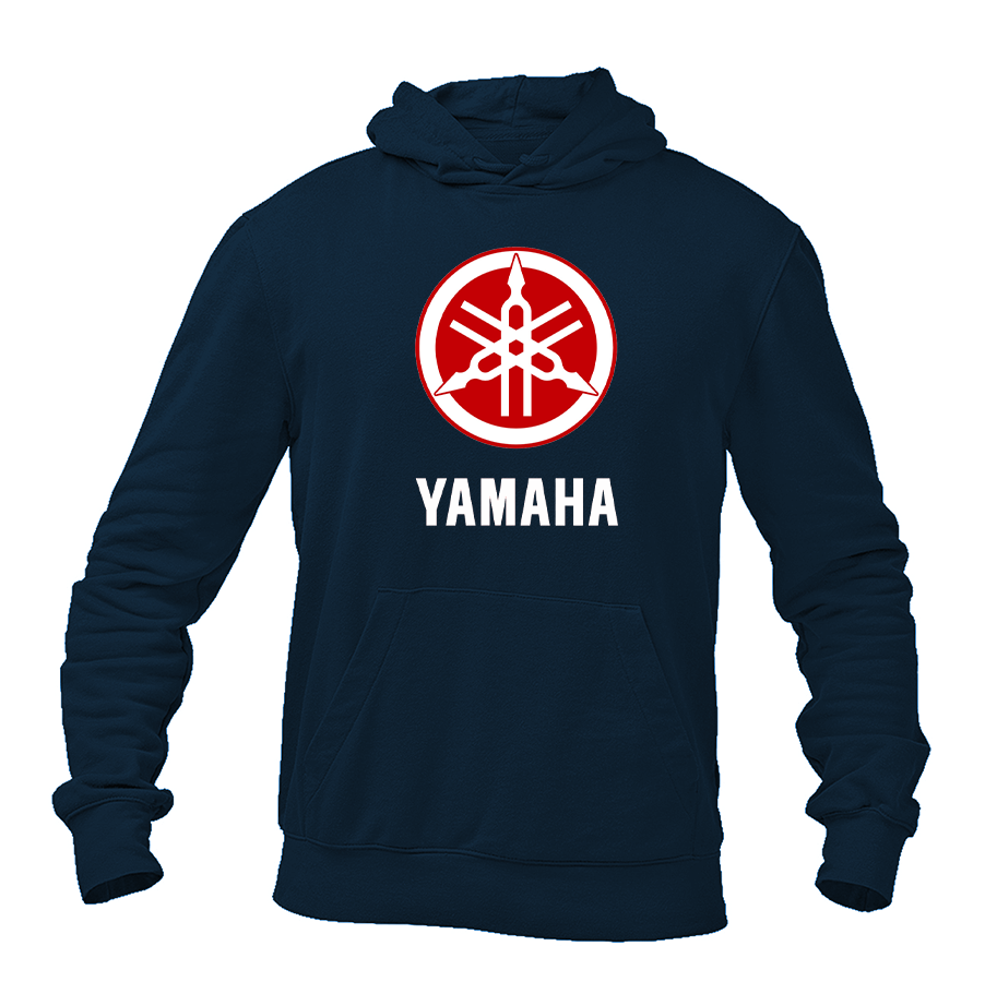 Men's Yamaha Motorcycle Pullover Hoodie