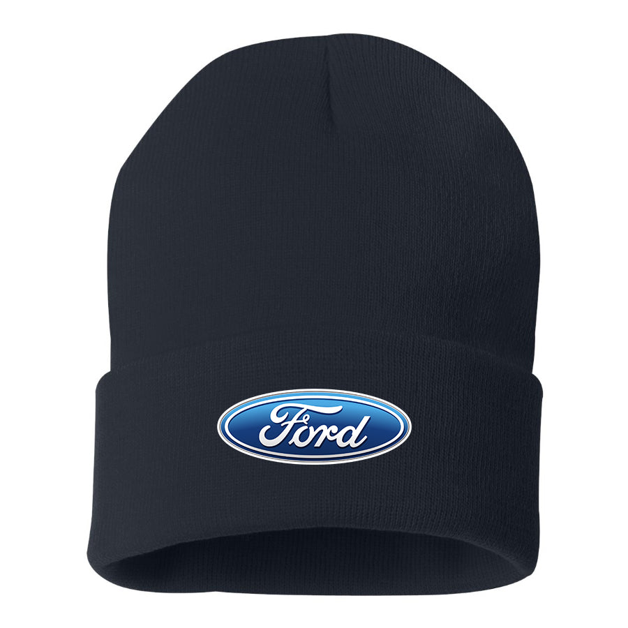 Ford Car Beanie Hat