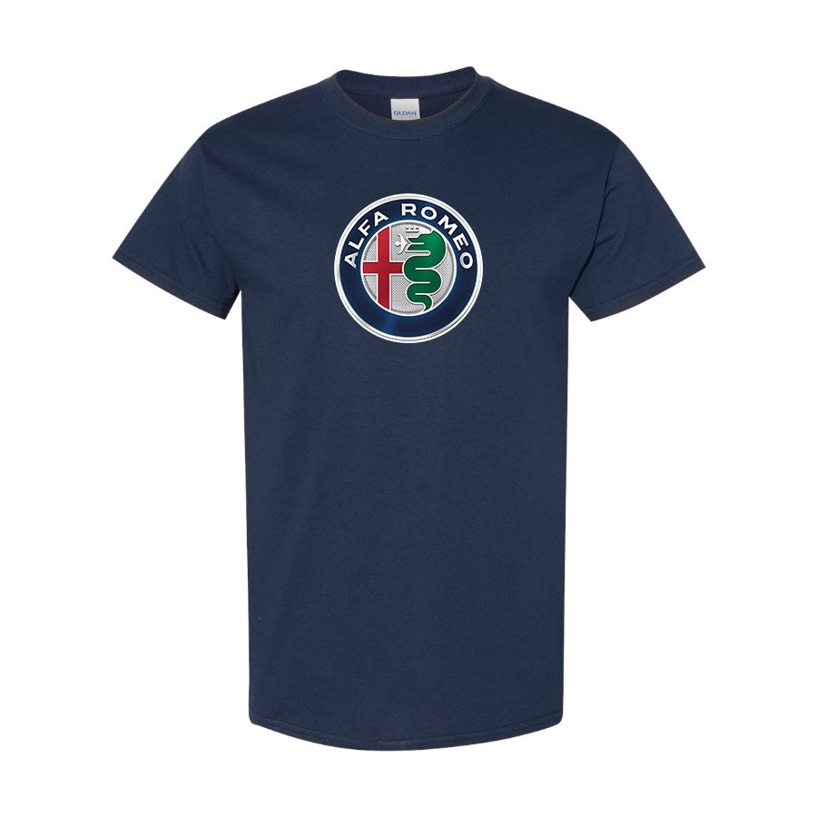 Youth Kids Alfa Romeo Car Cotton T-Shirt