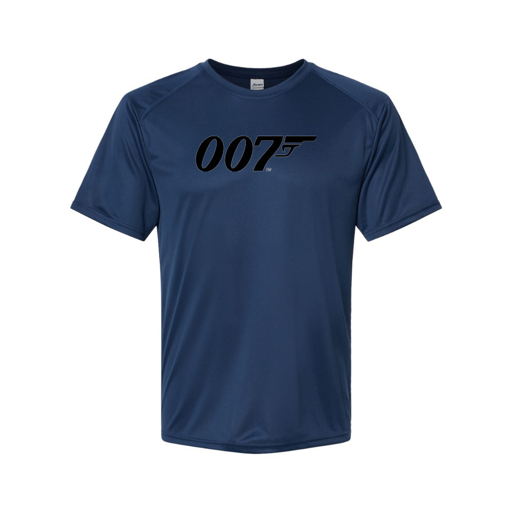 Men's 007 James Bond Movie Polyester T-Shirt
