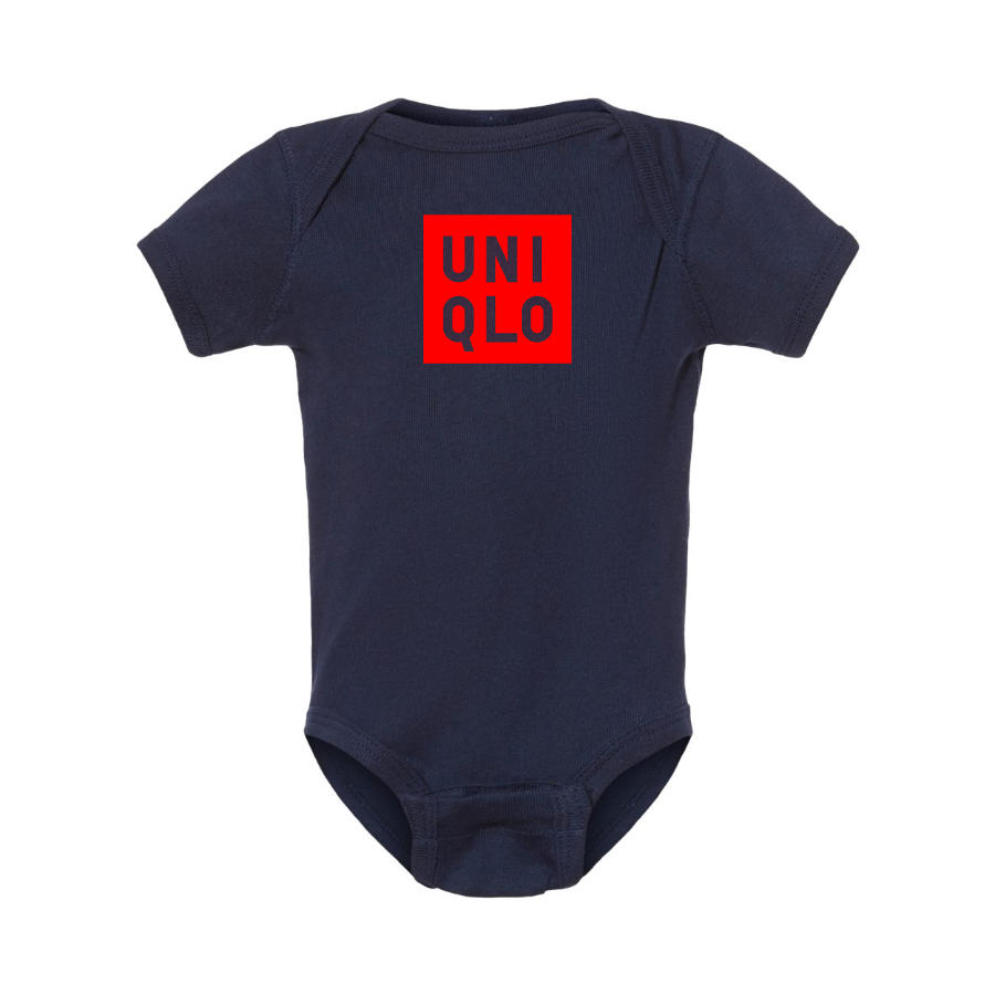 Uniqlo Logo Baby Onesie Romper
